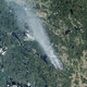 Image for article titled The destructive power of wildfires, seen from space